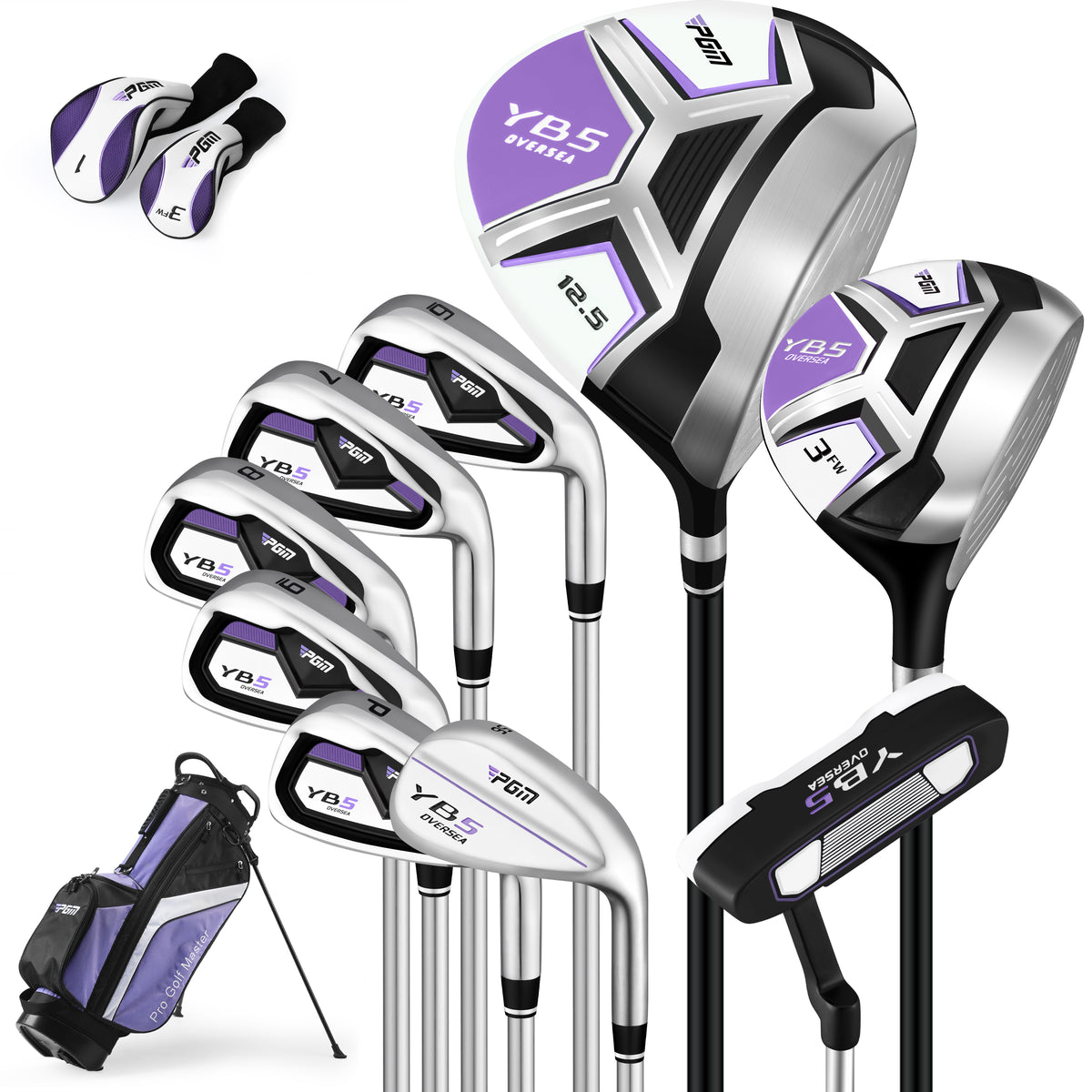 YB5  Women's Golf Club Full Set