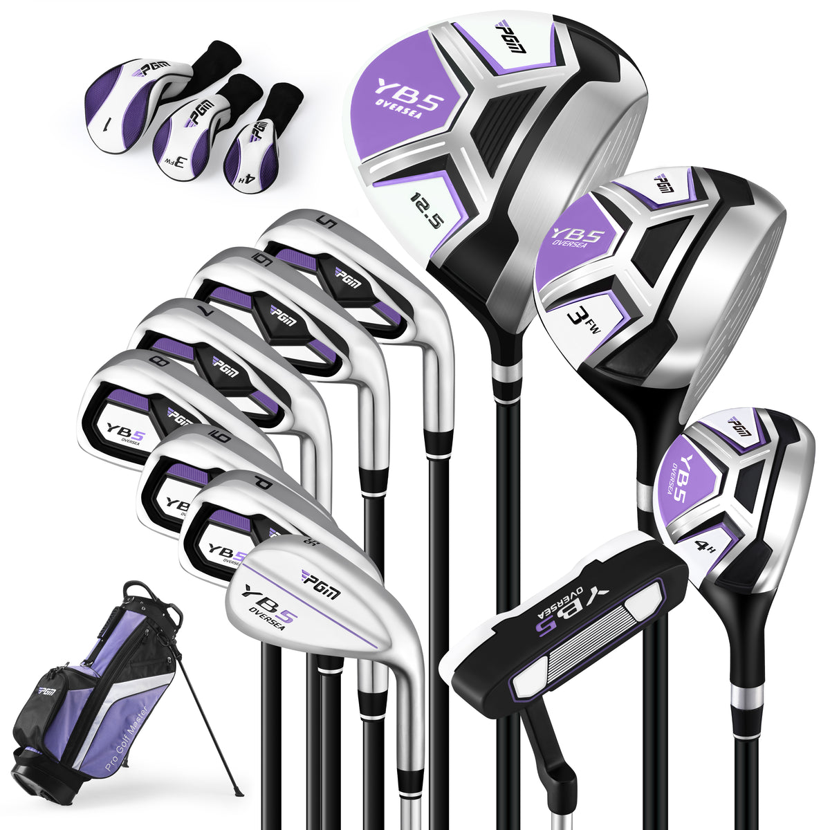 YB5  Women's Golf Club Full Set