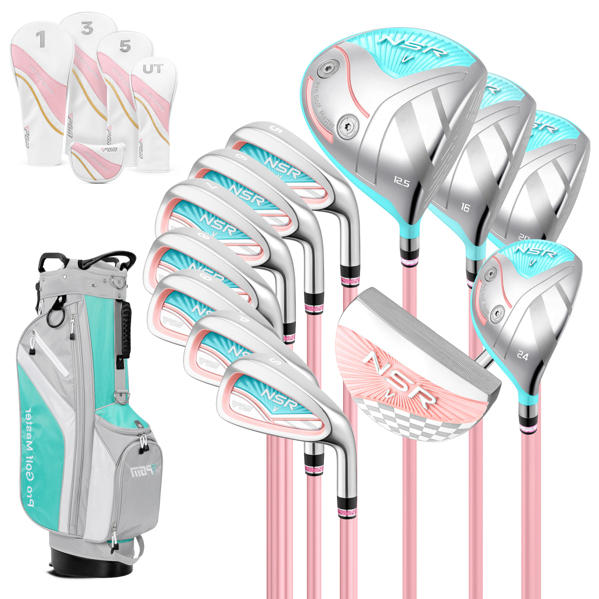 NSR 5 Women's Golf Club Full Set#Blue