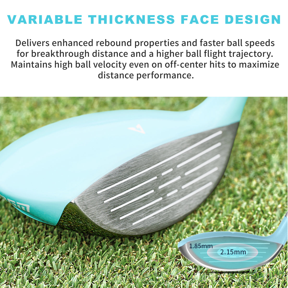 NSR 5 Women's Golf Club Full Set#Blue