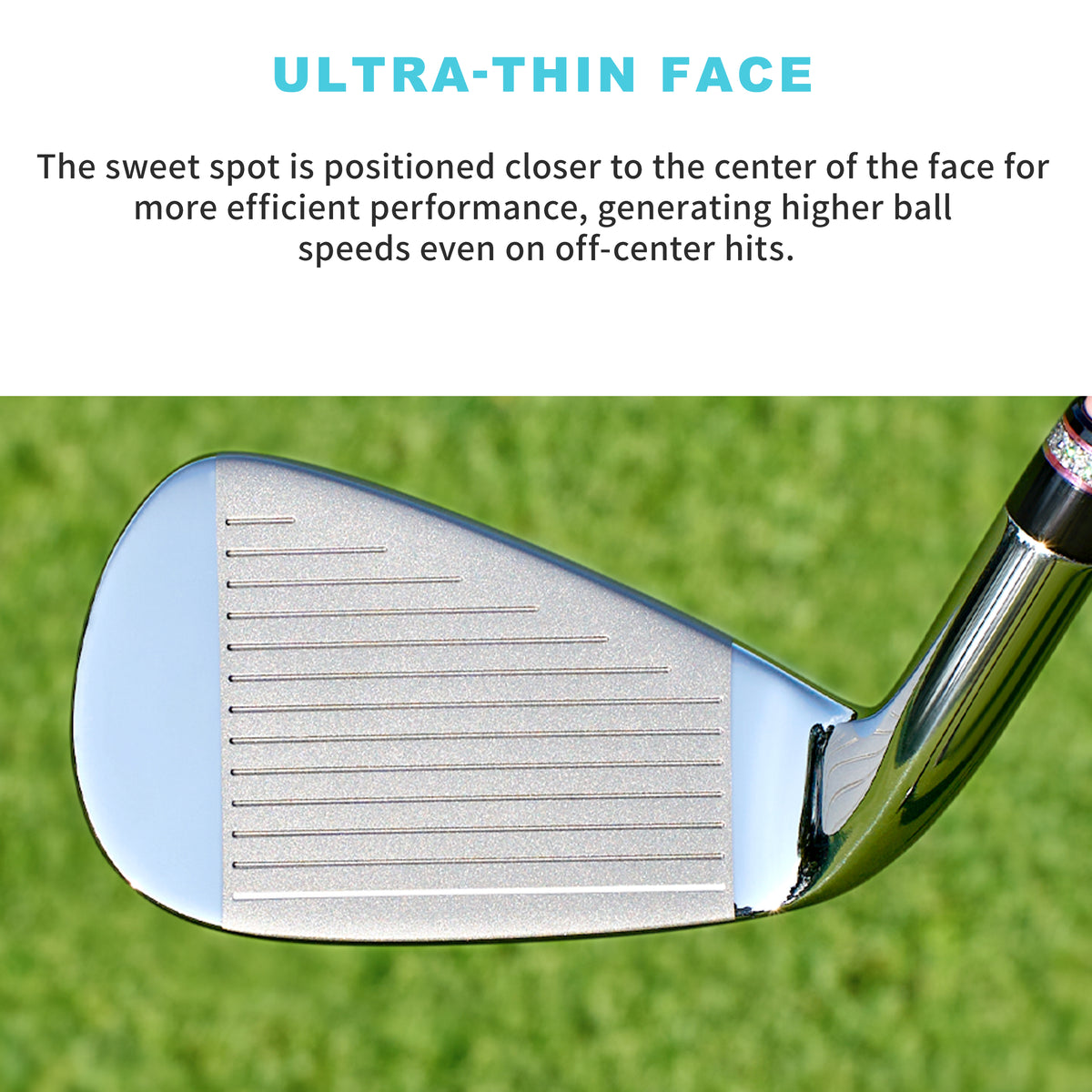 NSR 5 Women's Golf Club Full Set#Blue