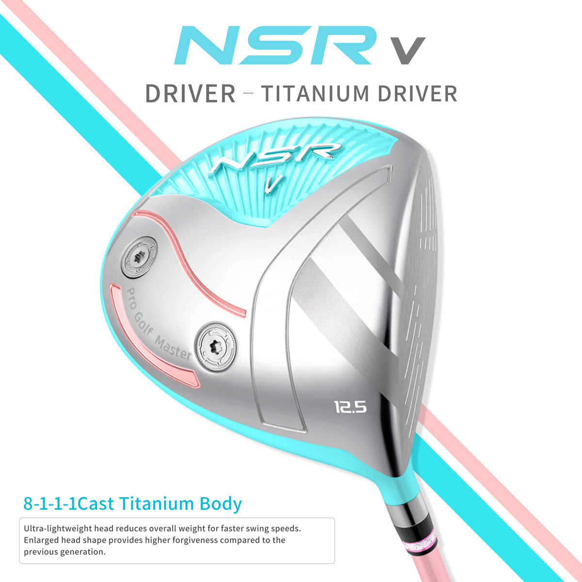 NSR 5 Women's Golf Club Full Set#Blue