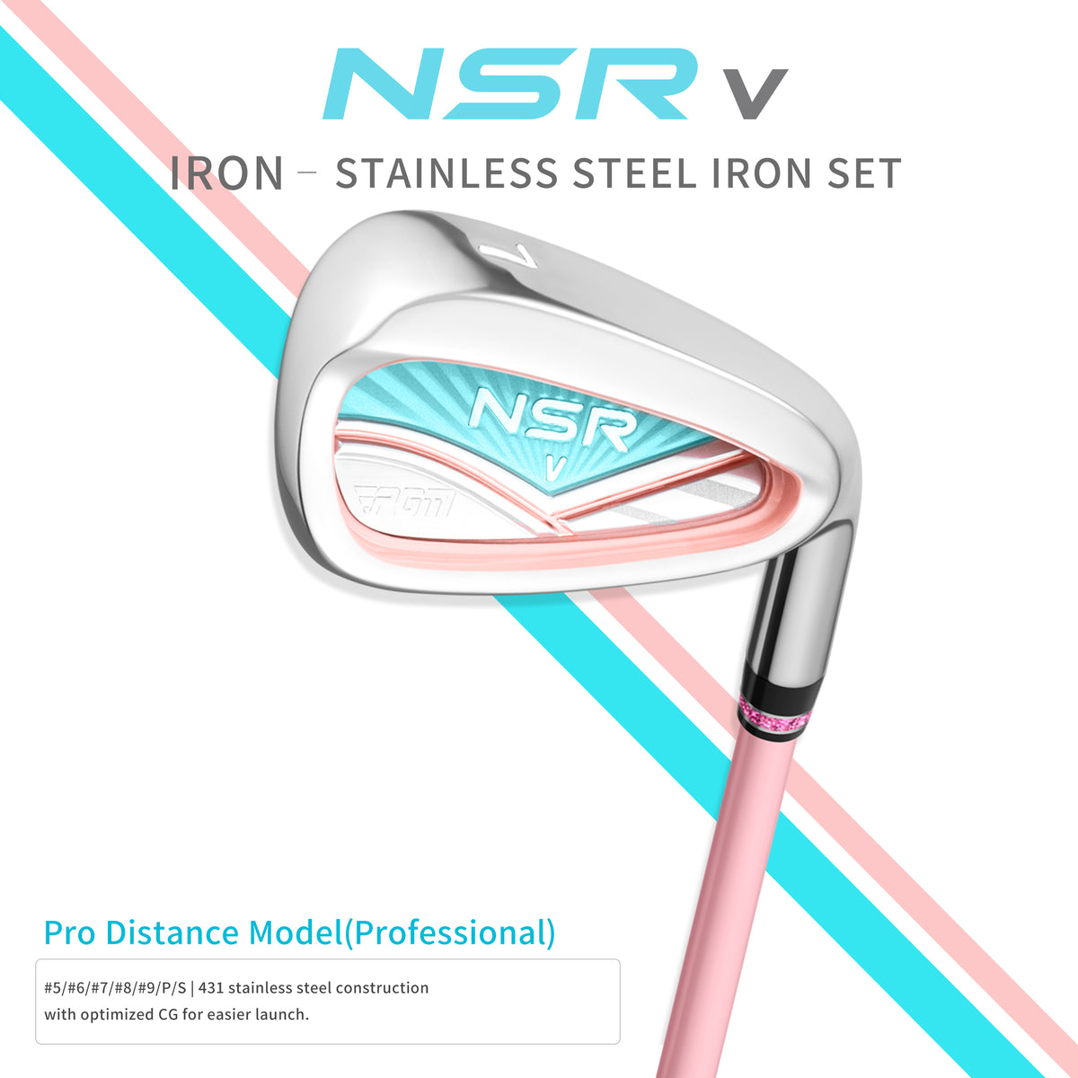 NSR 5 Women's Golf Club Full Set#Blue