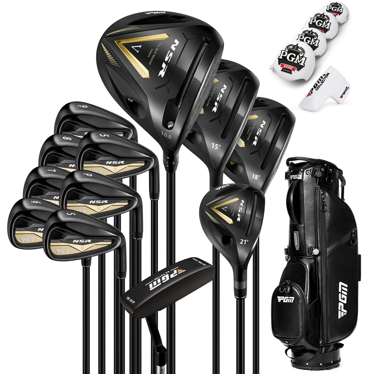 NSR 5 Men's Complete Golf Club Set