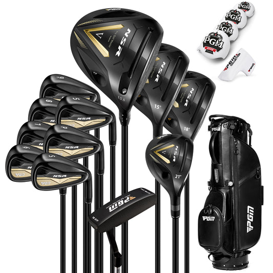 NSR 5 Men's Complete Golf Club Set