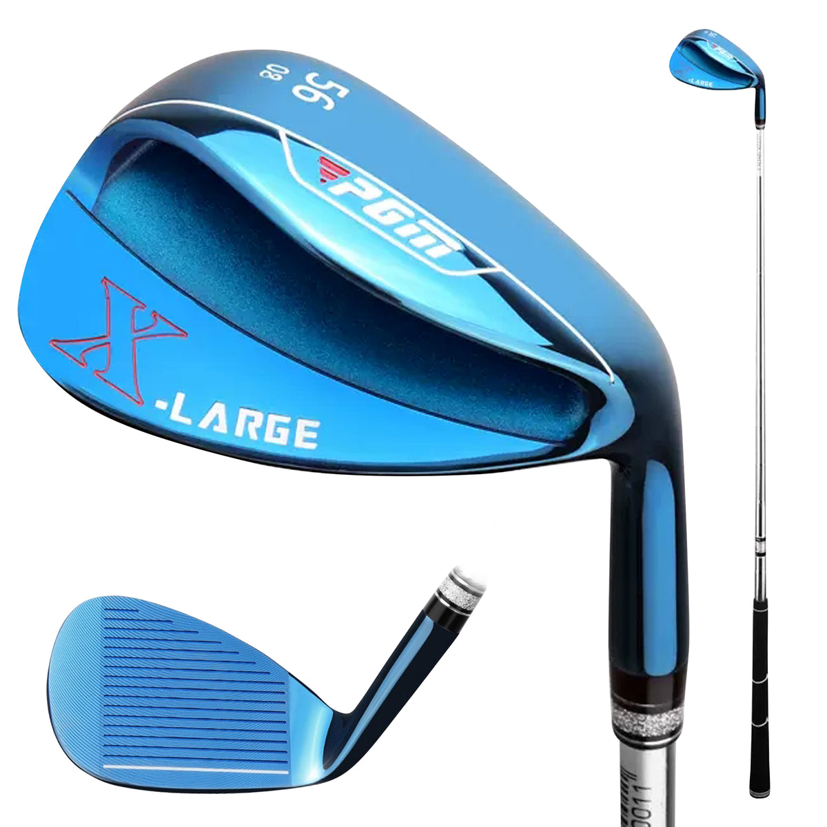 X-Large Golf Wedges for Men & Women - 56/60 Degree#Blue