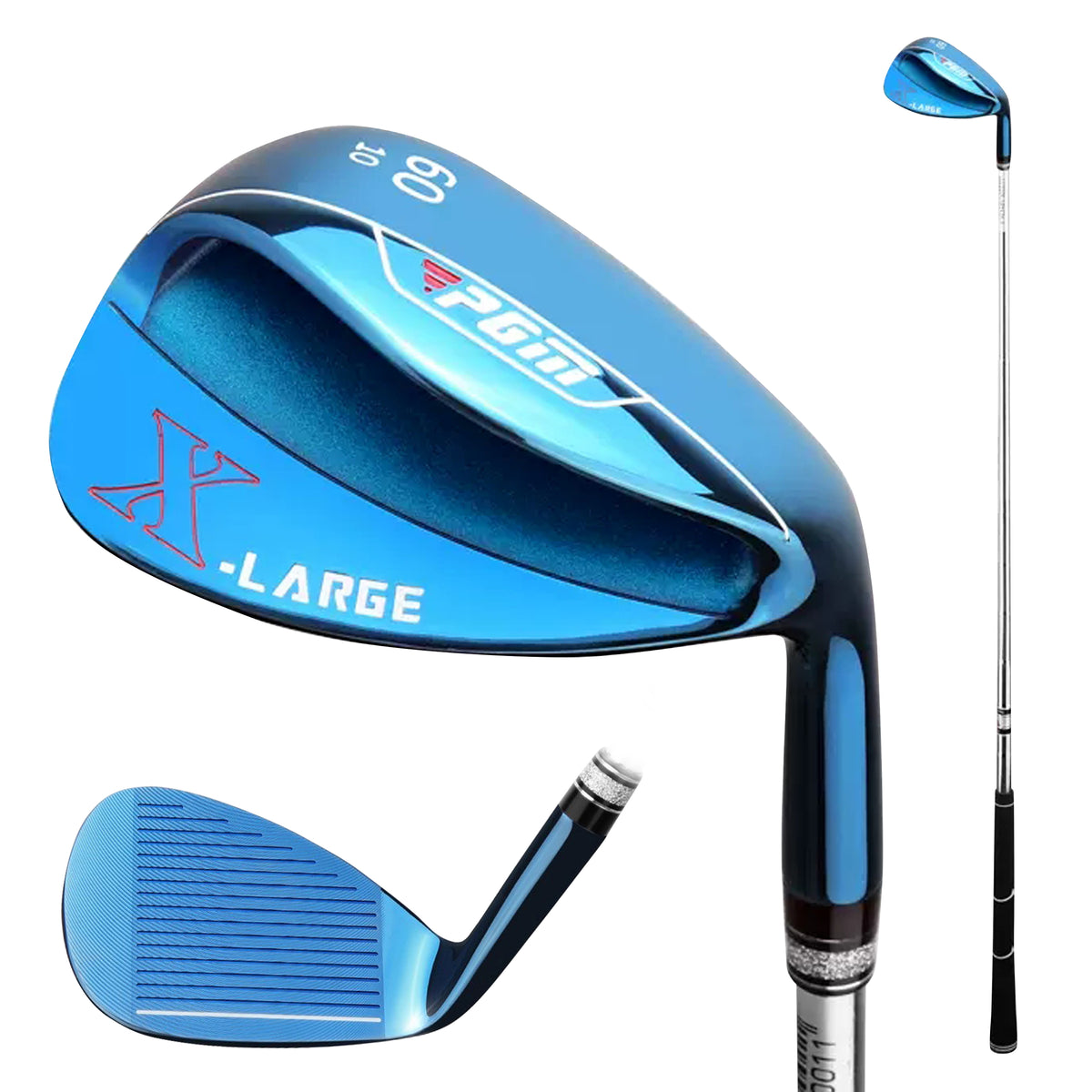 X-Large Golf Wedges for Men & Women - 56/60 Degree#Blue