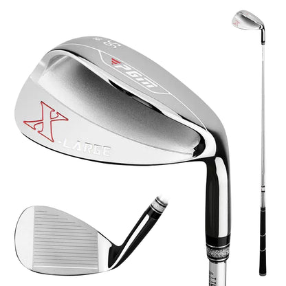 X-Large Golf Wedges for Men & Women - 56/60 Degree#Silver