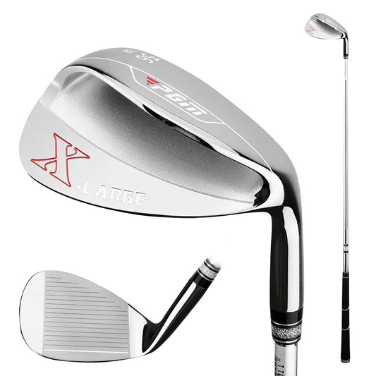 X-Large Golf Wedges for Men & Women - 56/60 Degree#Silver