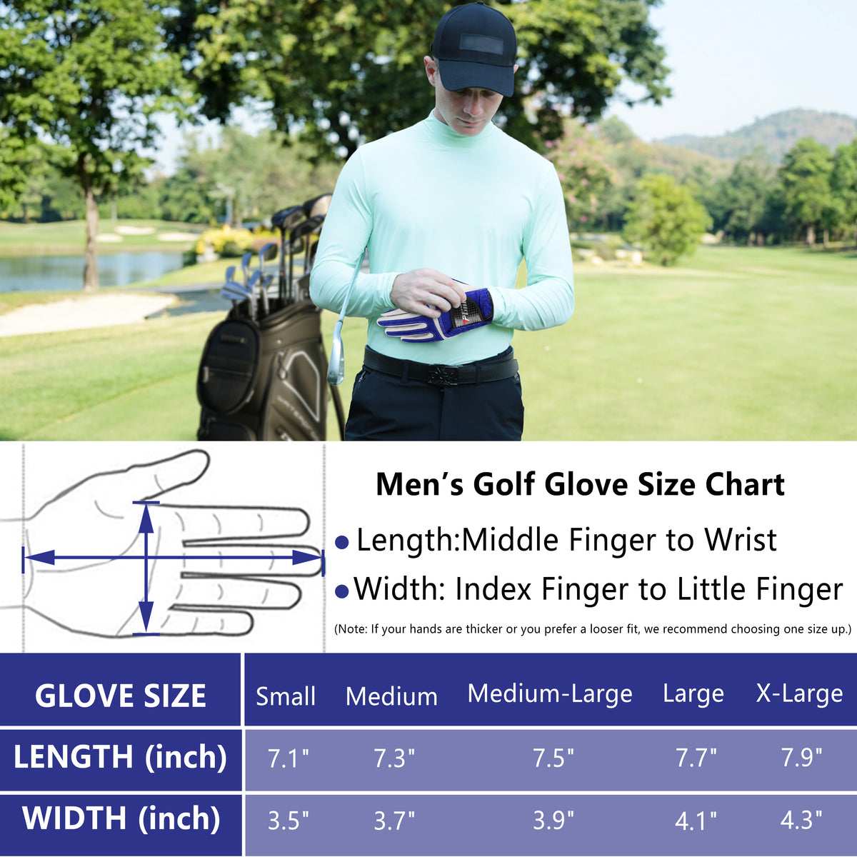 Premium Golf Glove