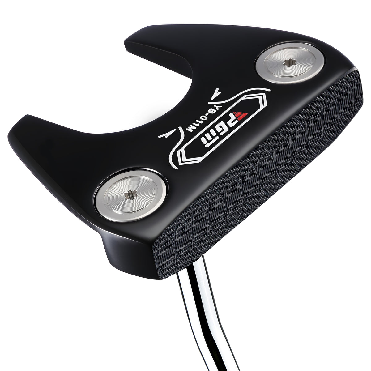 YB-011M CNC‑Milled Low‑CG Golf Putter#Black