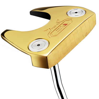 YB-011M CNC‑Milled Low‑CG Golf Putter#Gold