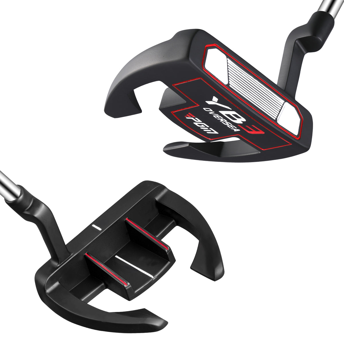 YB3 Mallet Golf Putter
