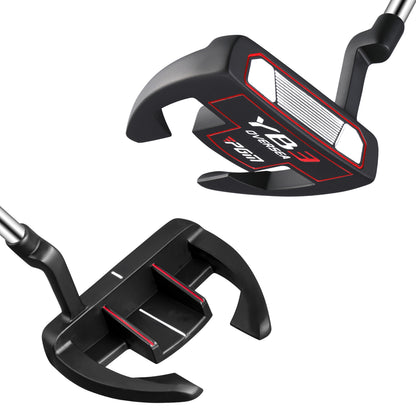 YB3 Mallet Golf Putter