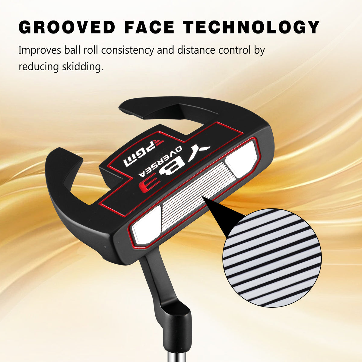 YB3 Mallet Golf Putter