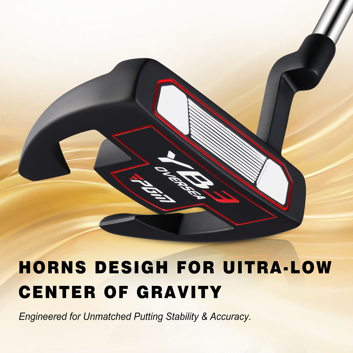 YB3 Mallet Golf Putter