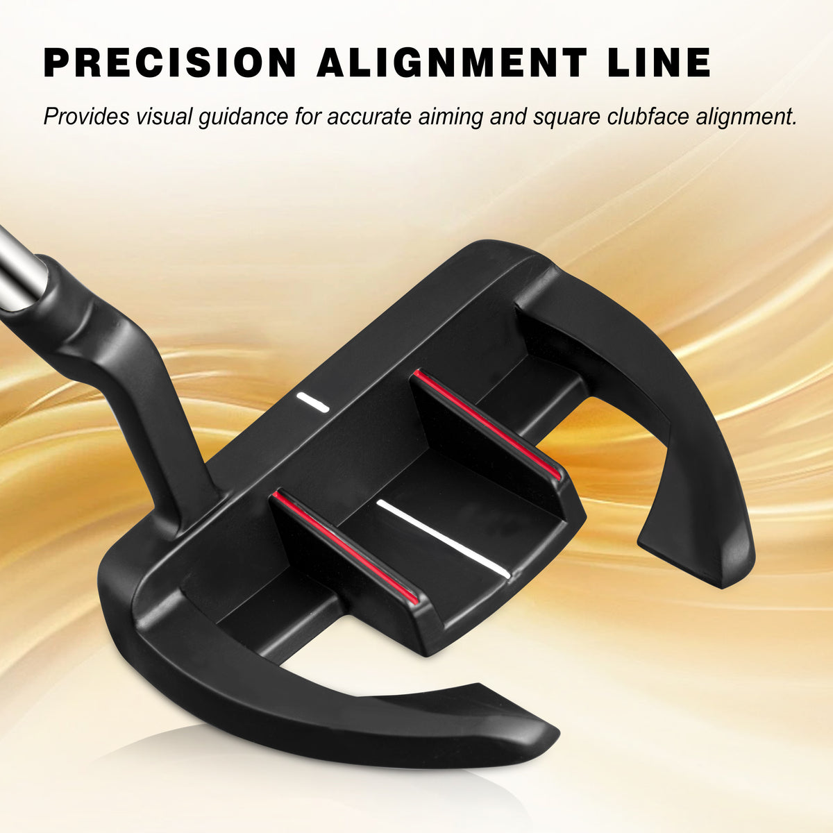 YB3 Mallet Golf Putter