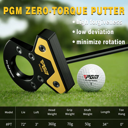 Zero Torque Golf Club Putter