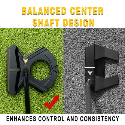 Zero Torque Golf Club Putter