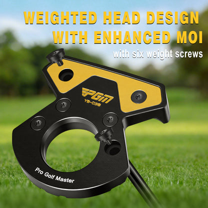 Zero Torque Golf Club Putter