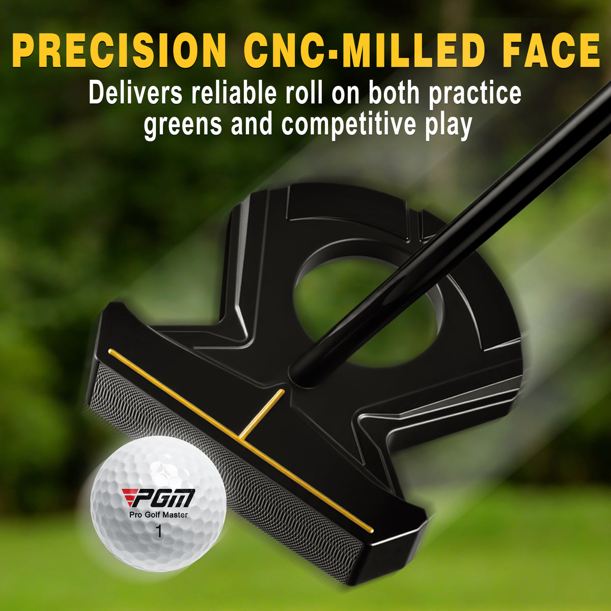 Zero Torque Golf Club Putter