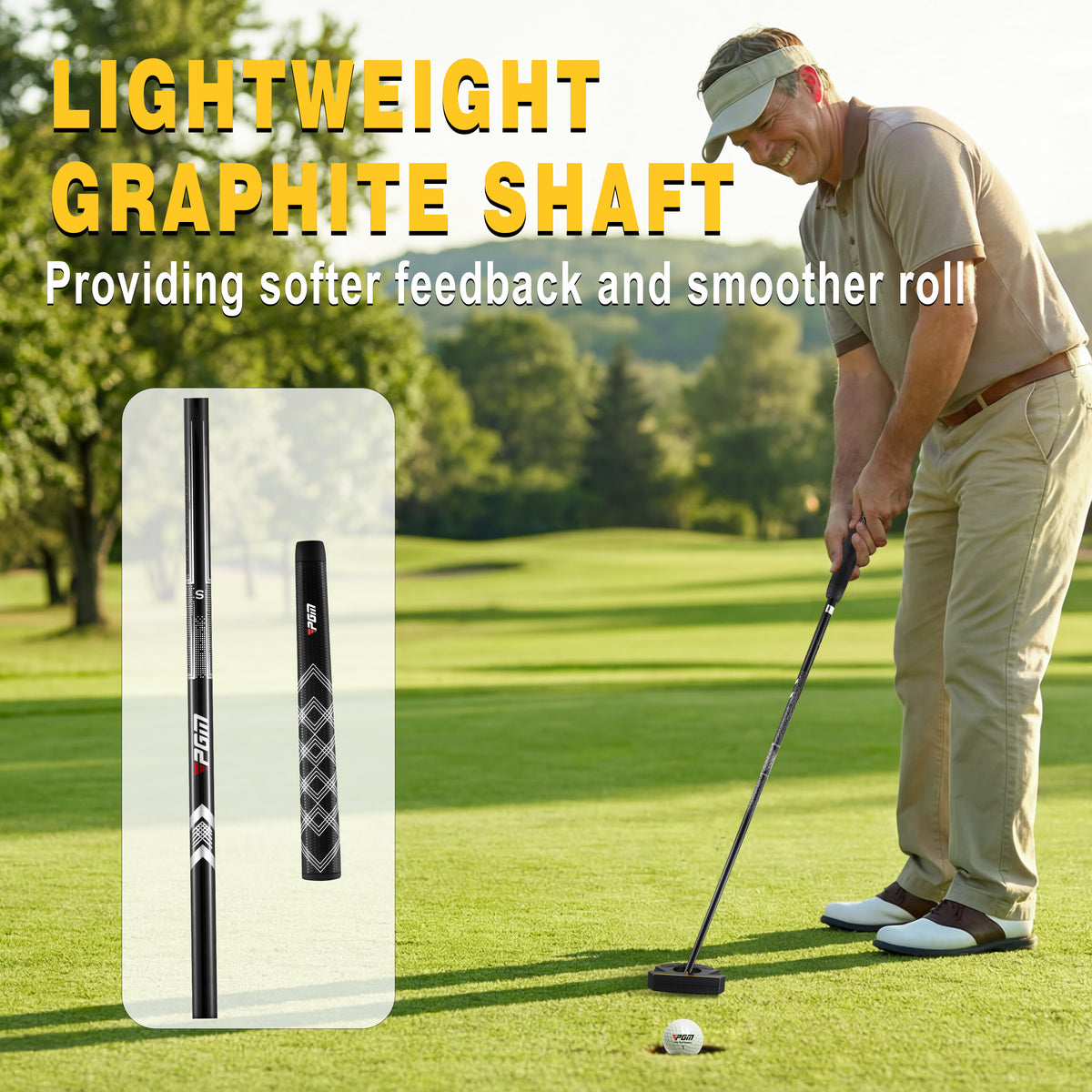 Zero Torque Golf Club Putter