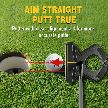 Zero Torque Golf Club Putter