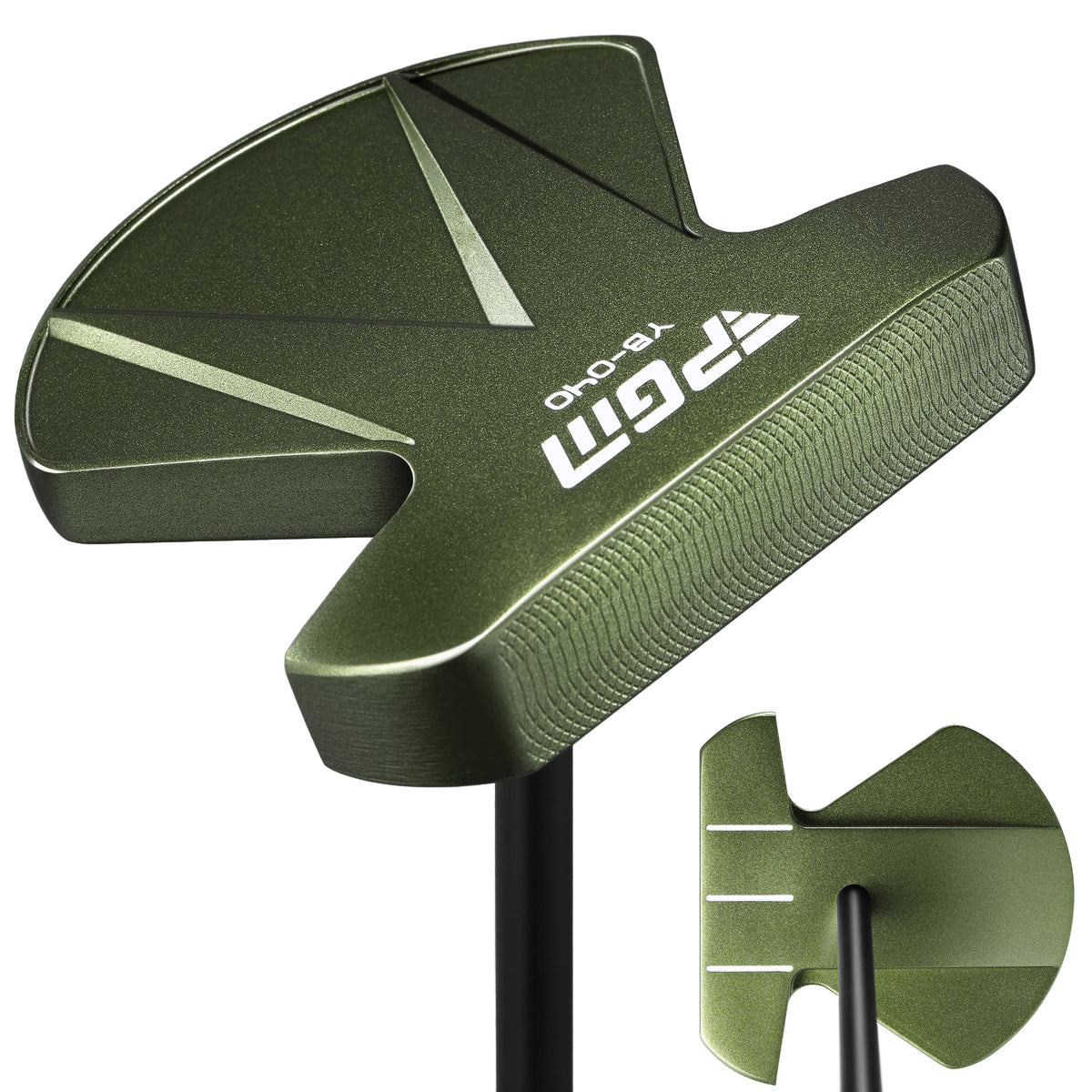Zero Torque Putter#Green