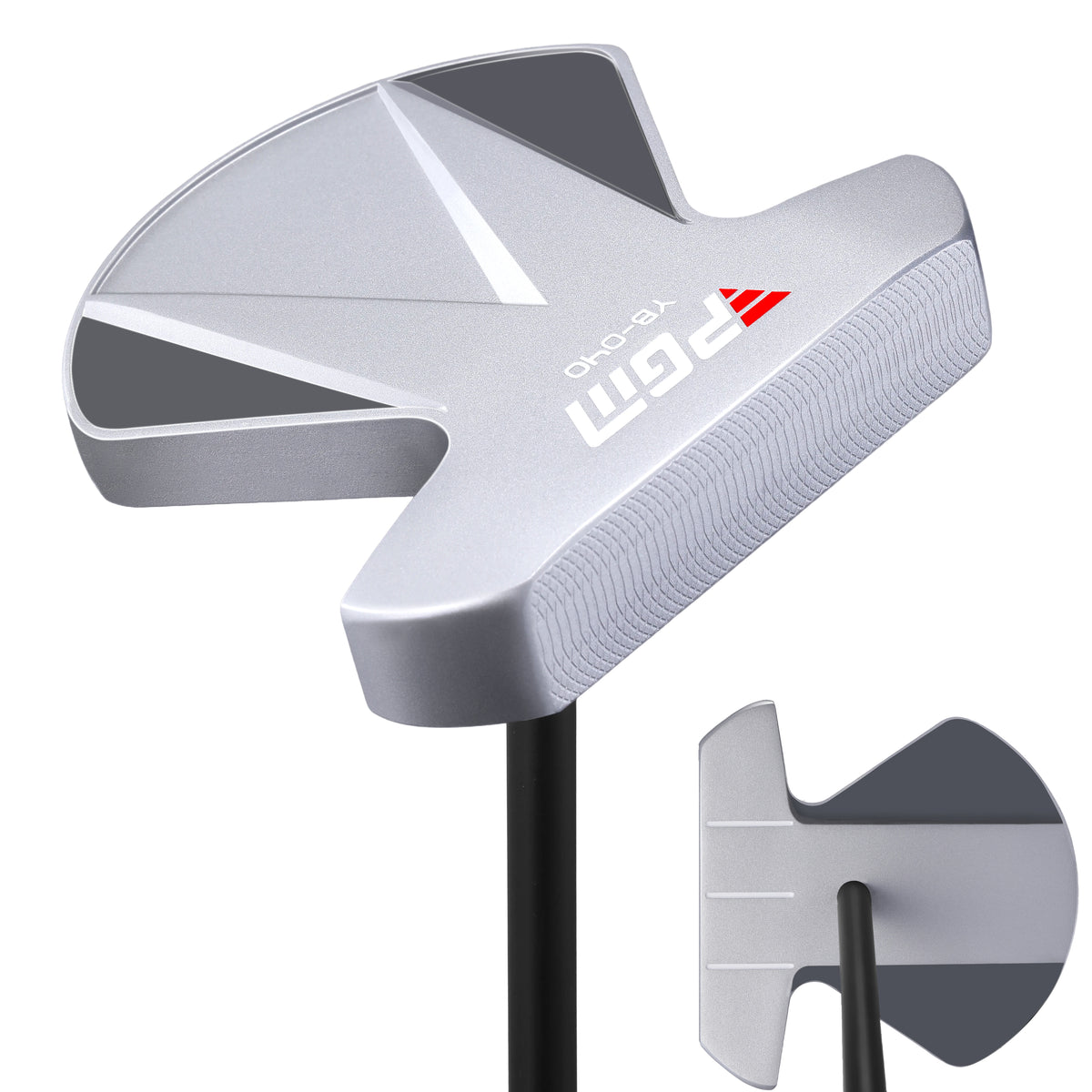 Zero Torque Putter#Silver