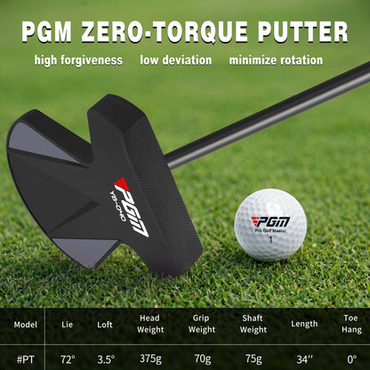 Zero Torque Putter#Black