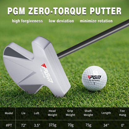 Zero Torque Putter#Silver