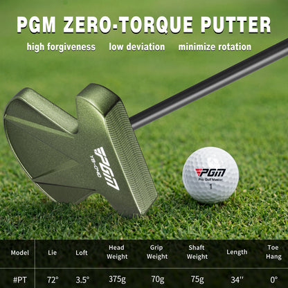 Zero Torque Putter#Green