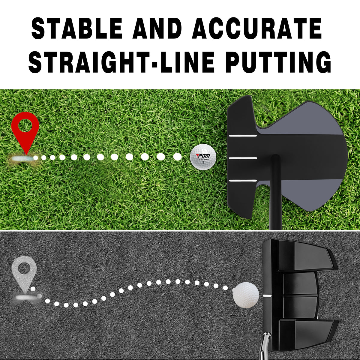 Zero Torque Putter#Black