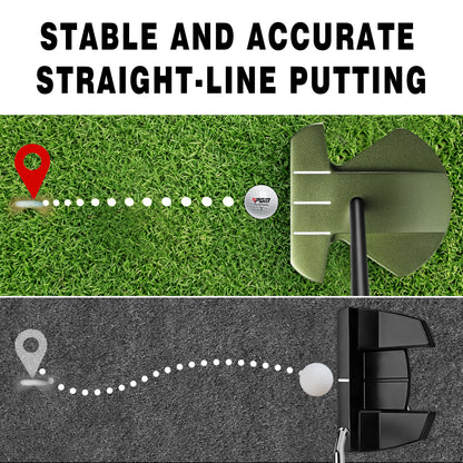 Zero Torque Putter#Green