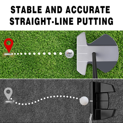 Zero Torque Putter#Silver