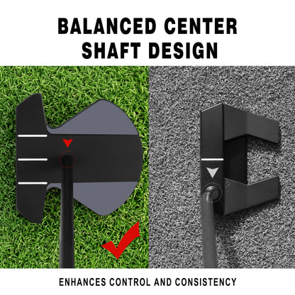 Zero Torque Putter#Black