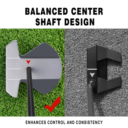 Zero Torque Putter#Silver