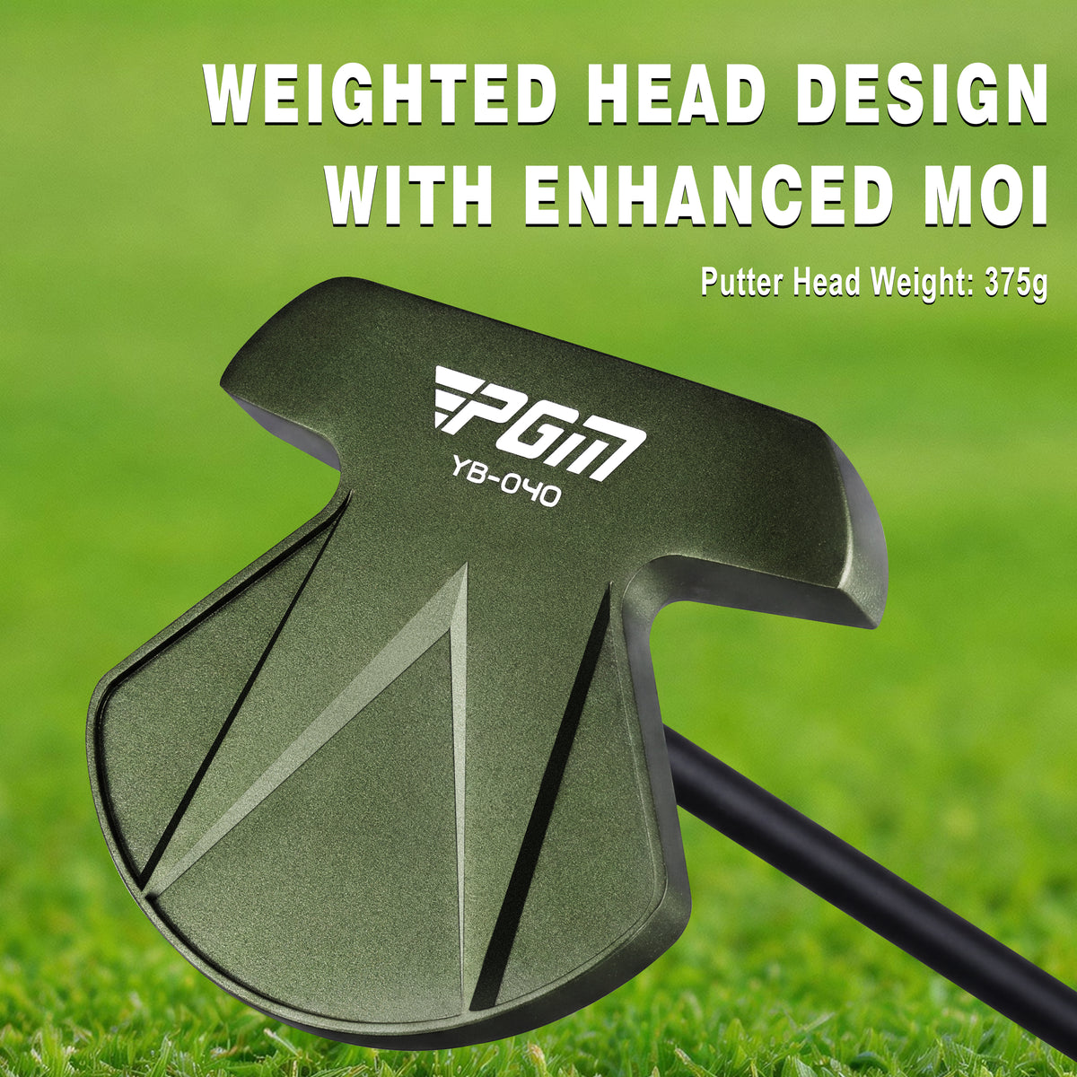 Zero Torque Putter#Green