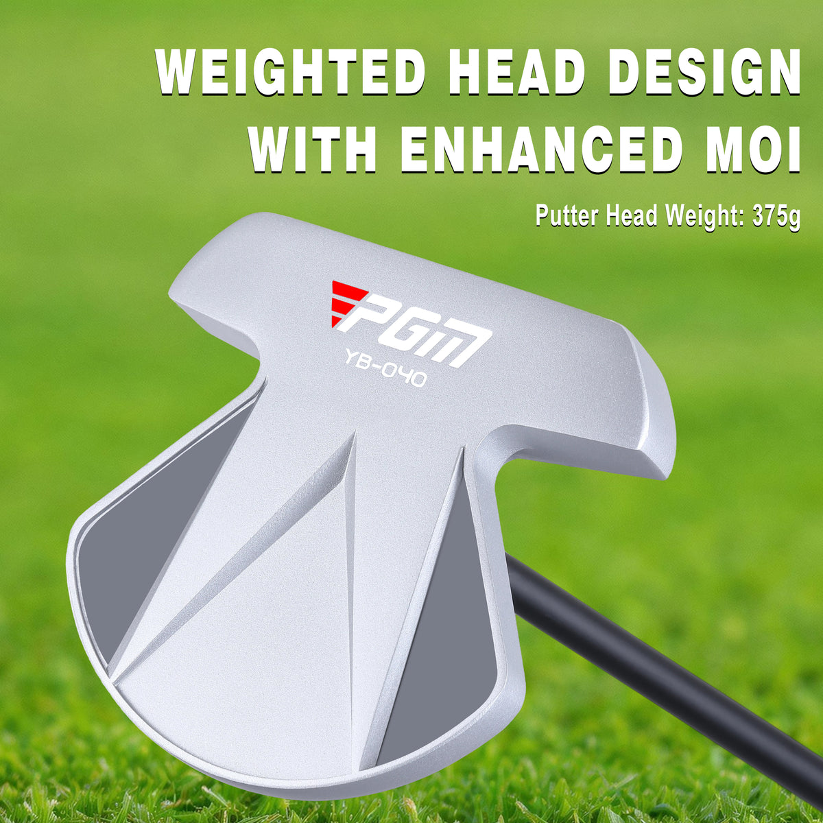 Zero Torque Putter#Silver