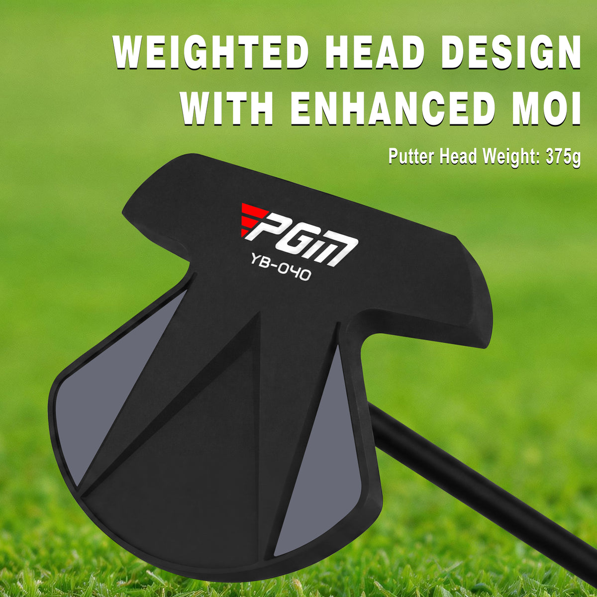 Zero Torque Putter#Black