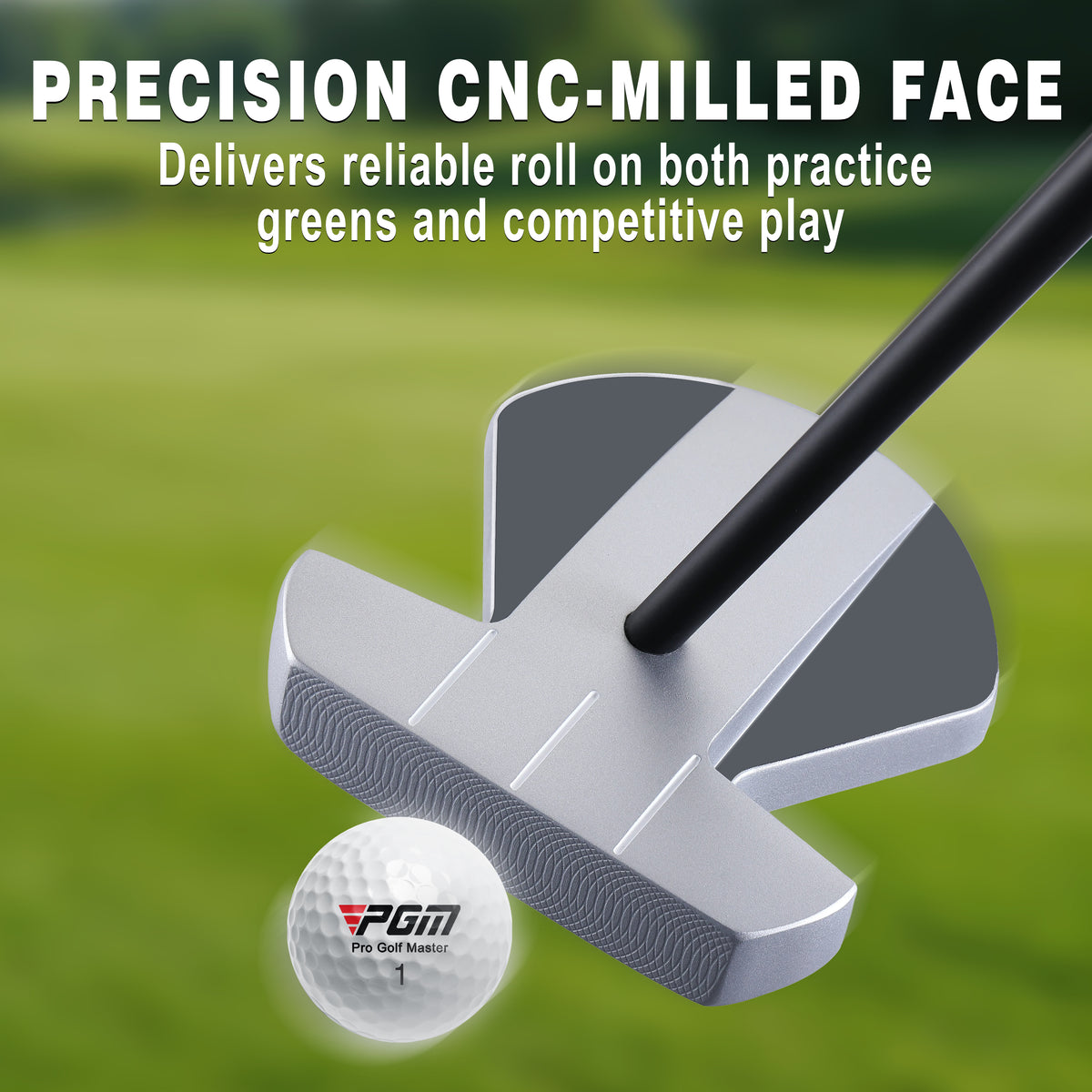 Zero Torque Putter#Silver