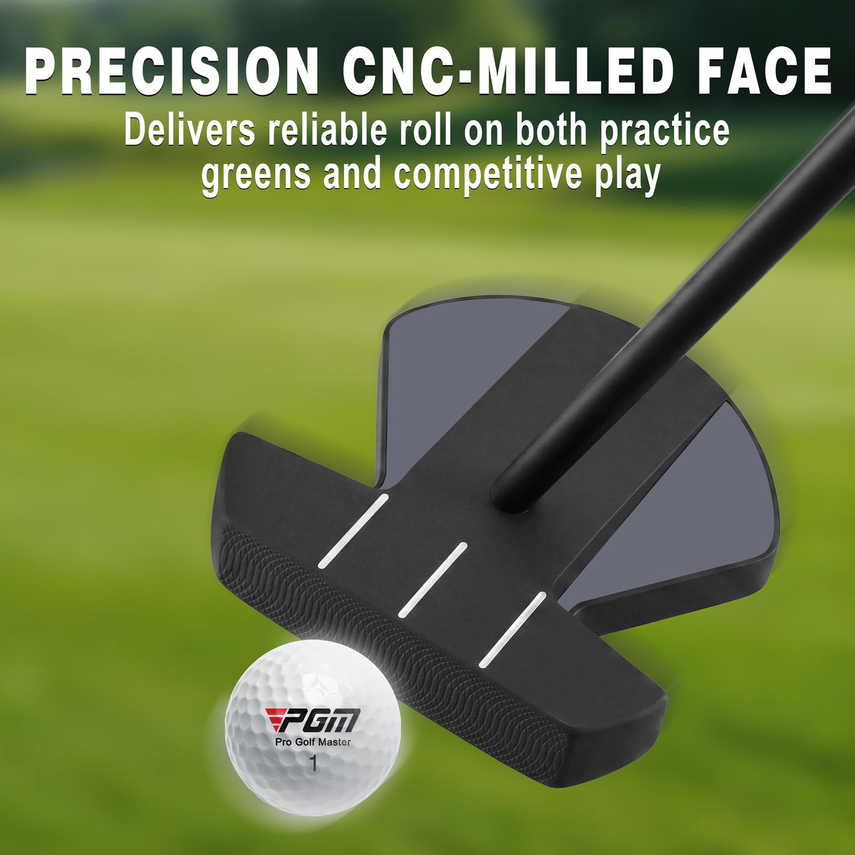 Zero Torque Putter#Black