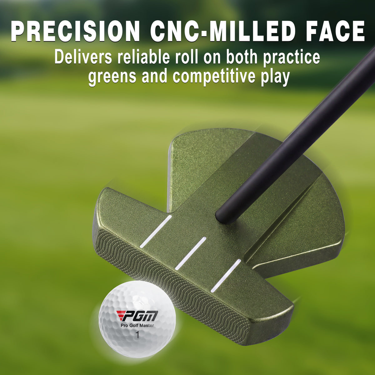 Zero Torque Putter#Green