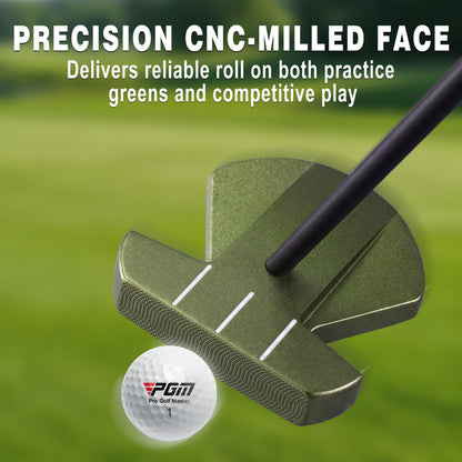 Zero Torque Putter#Green