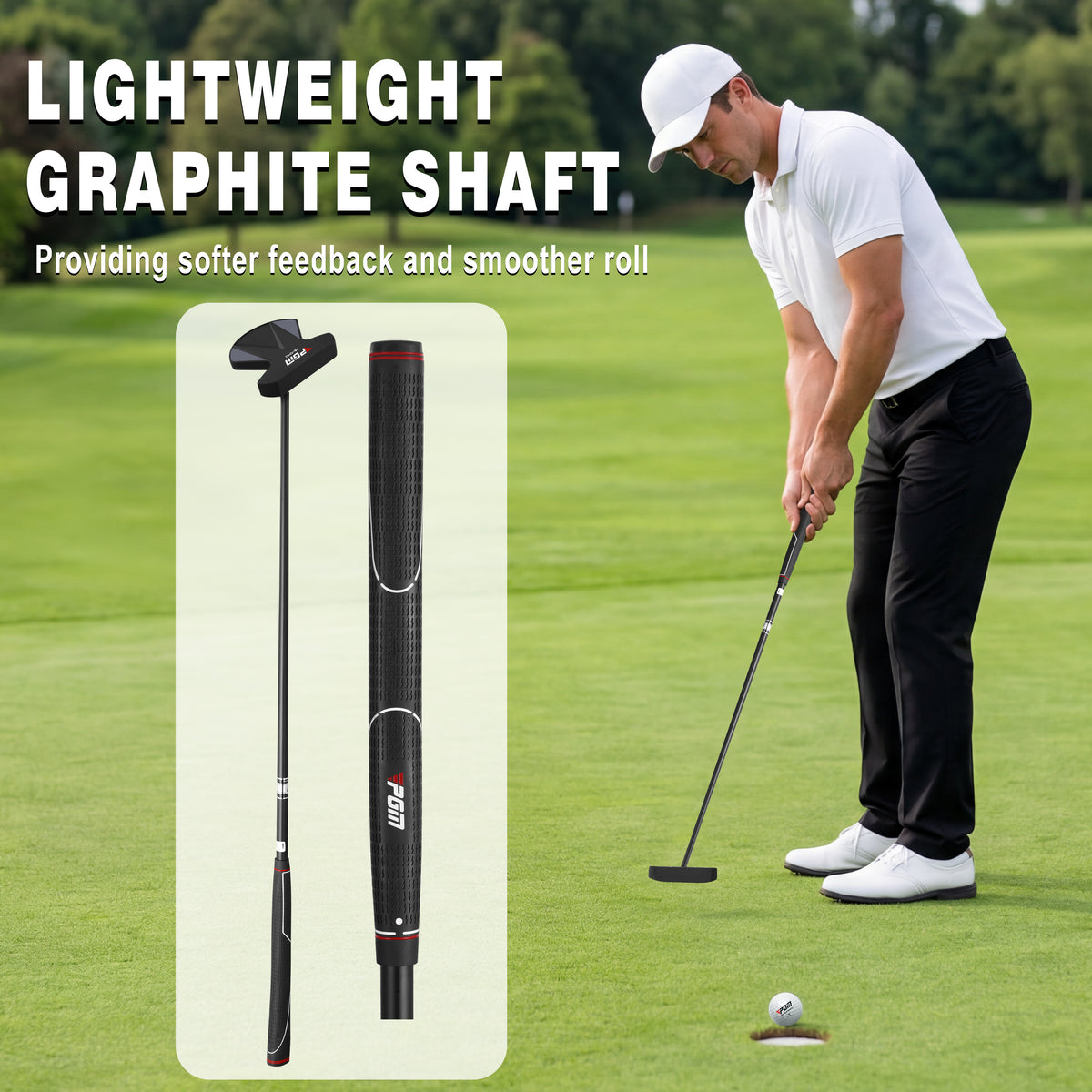 Zero Torque Putter#Black