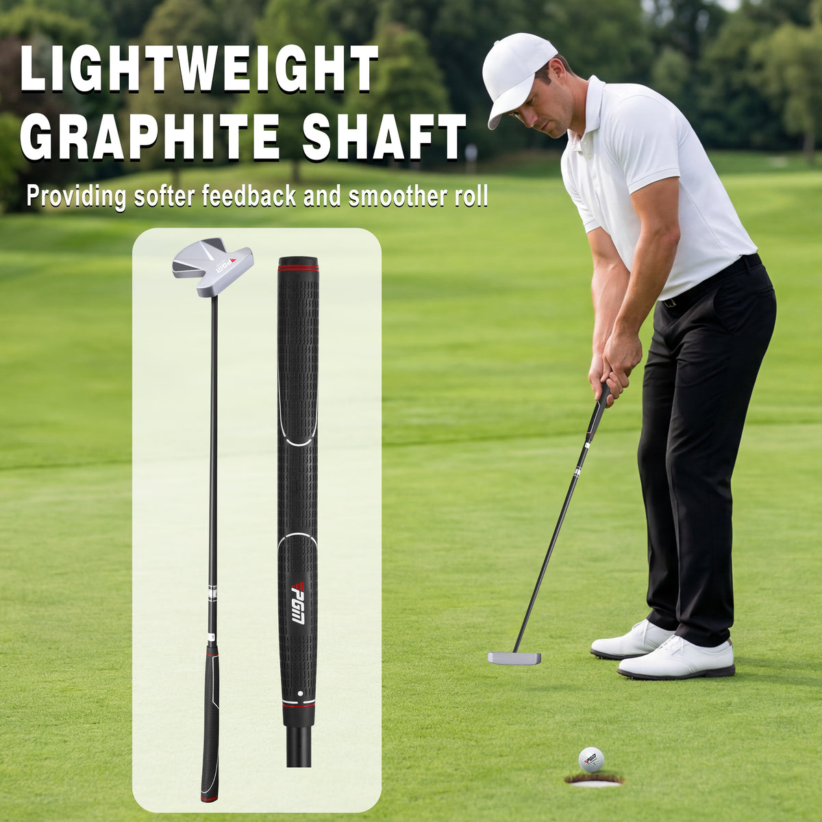 Zero Torque Putter#Silver