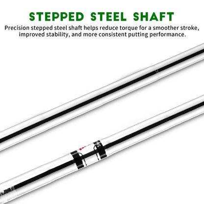 YB9 Golf Putter for Men and Women
