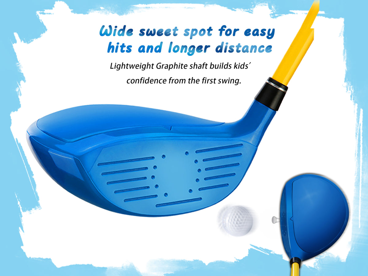 Toddler & Kids Golf Club Set#Blue