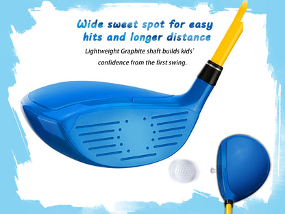 Toddler & Kids Golf Club Set#Blue
