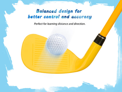Toddler & Kids Golf Club Set#Yellow